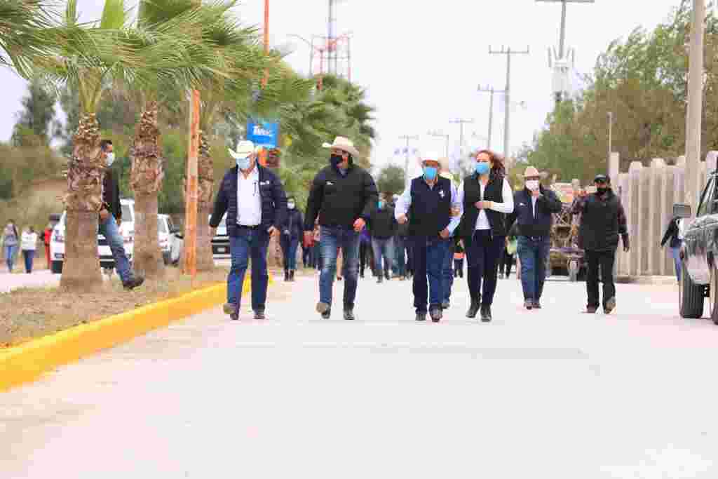 TAM 212 2020. Lleva Gobierno De Tamaulipas Programas De Pavimentación Apoyo A Población Vulnerable Comunidades Rurales Y Productores 2 1024x683