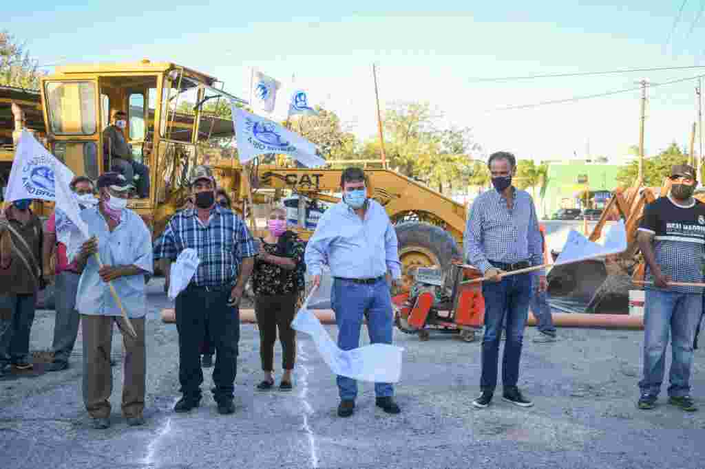 Obras en calle Río Bravo beneficiarán a más de 10 mil ciudadanos WhatsApp Image 2020 11 25 At 10.10.38 1024x682