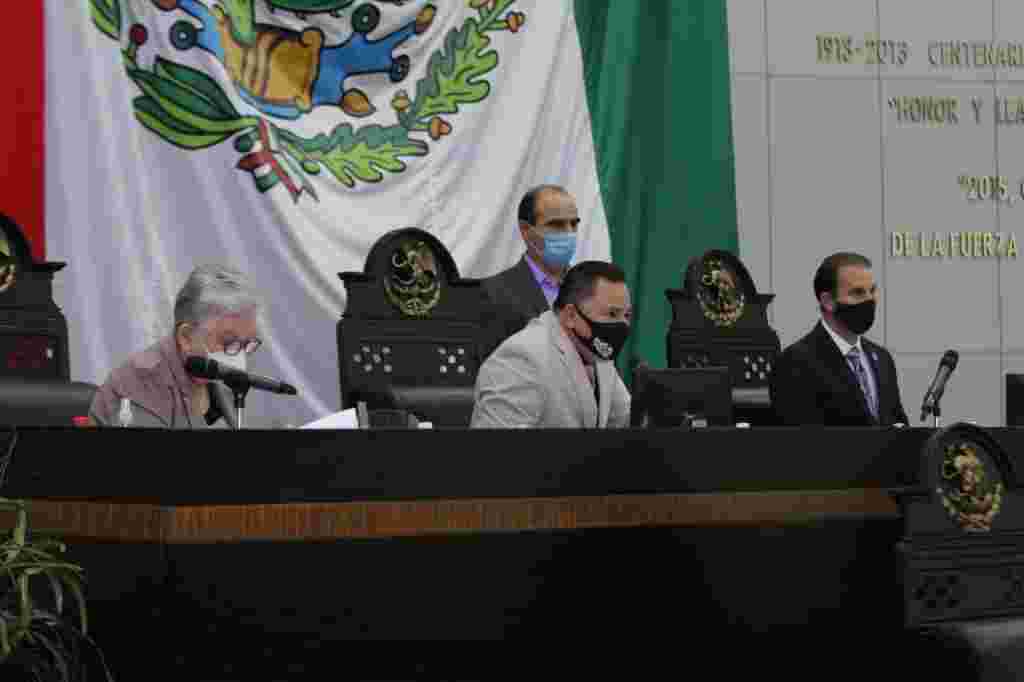Aprueba Congreso paquete económico de Tamaulipas, prioriza programas de bienestar social, salud y seguridad Mesa Directiva 1024x682