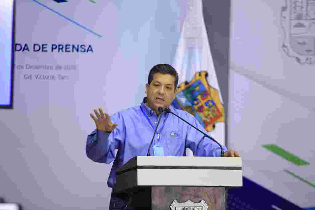 Gobernador Cabeza de Vaca mantendrá mano firme en la lucha contra la corrupción TAM 213 2020. Comunicado Del Gobierno De Tamaulipas 2 1024x683