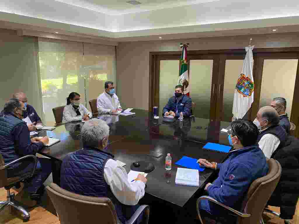 Acuerdan Gobierno e iglesias medidas sanitarias para las festividades guadalupanas TAM 216 2020. Acuerdan Gobierno E Iglesias Medidas Sanitarias Para Las Festividades Guadalupanas 1024x768