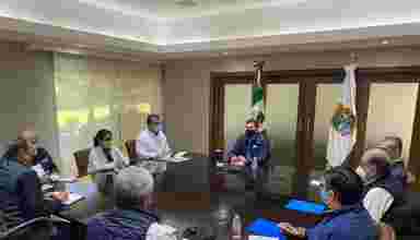 Acuerdan Gobierno e iglesias medidas sanitarias para las festividades guadalupanas