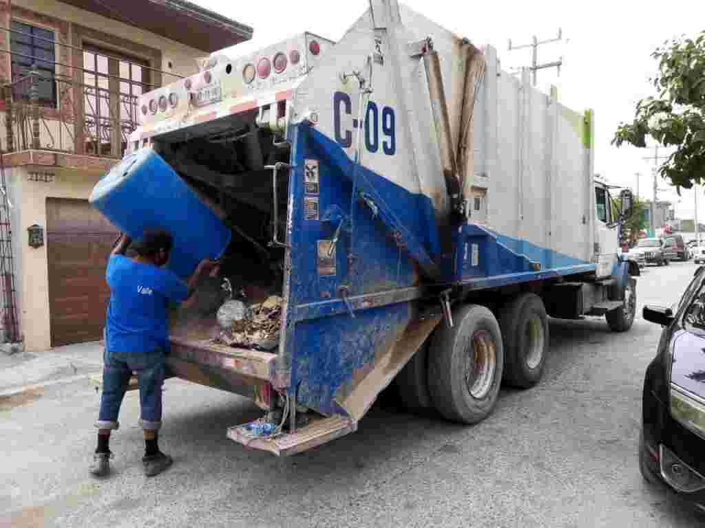 Aquí te informamos las rutas de recolección de basura para este miercoles. BASURA1 1024x768