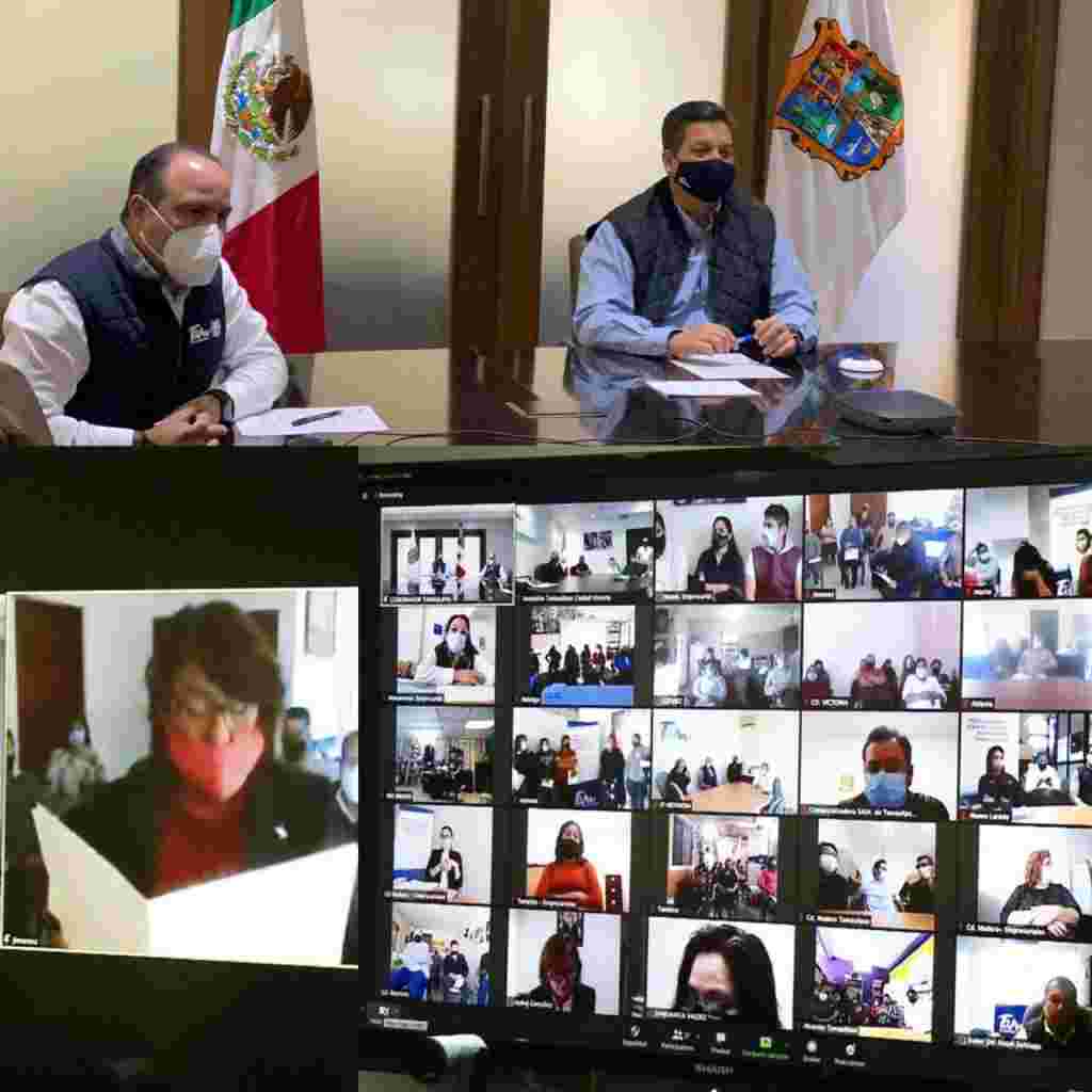 TAM 003 2021. Gobernador Entrega Más Apoyos Económicos A Jóvenes Emprendedores Y Micro Empresarios. 1024x1024