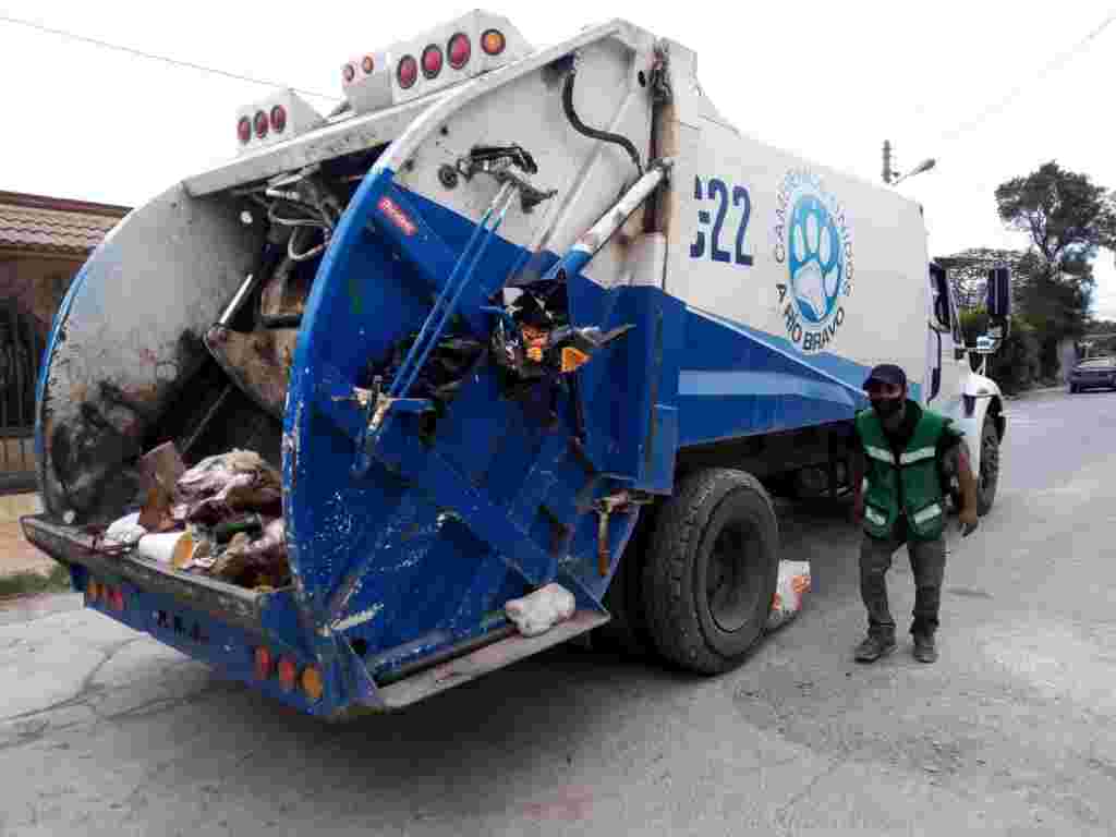 Consulta aquí las rutas de recolección de basura de este martes. WhatsApp Image 2021 01 21 At 16.39.14 1024x768