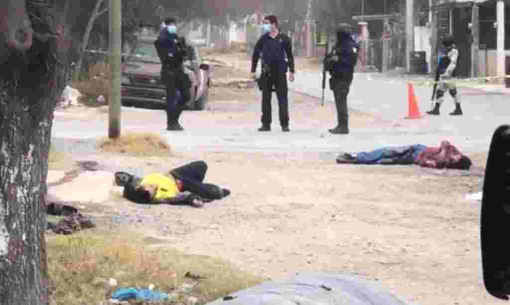 Ejecutan a dos hombres en colonia Lampasitos de Reynosa Lampasitos 1024x612