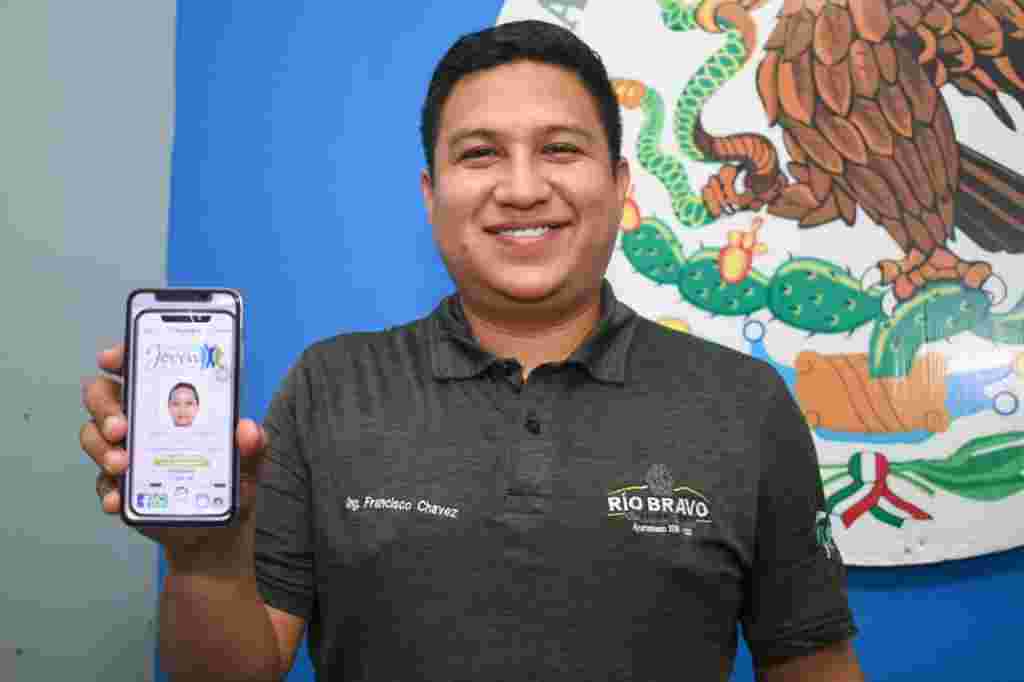 Gobierno de Río Bravo promueve la “Tarjeta Joven”, ahora es digital WhatsApp Image 2021 03 22 At 09.27.06 1024x682
