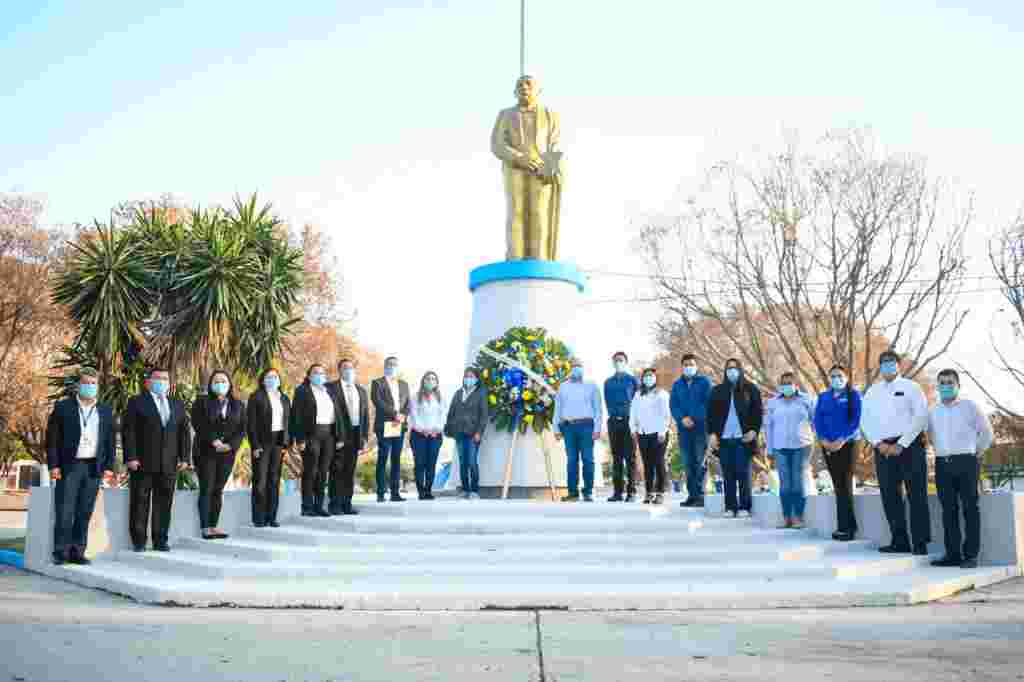 Conmemora Gobierno de Río Bravo 215 aniversario del Natalicio de Benito Juárez WhatsApp Image 2021 03 22 At 09.27.27 1024x682