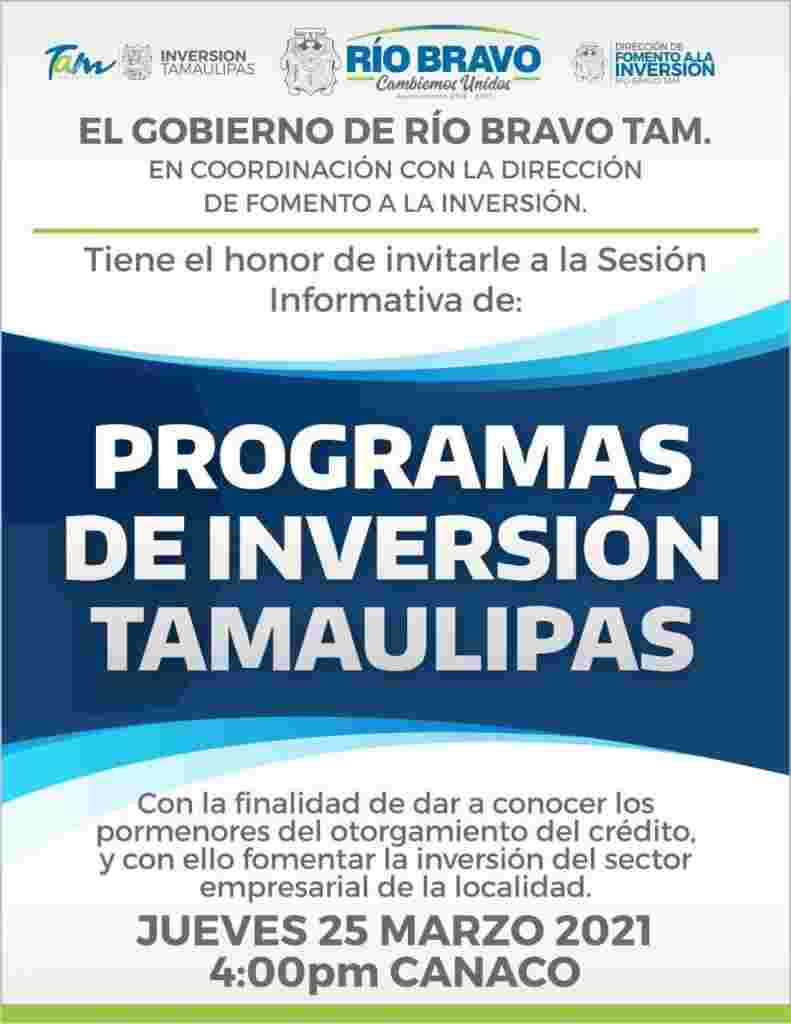 Invita Gobierno de Río Bravo a capacitación sobre apoyos a Mipymes. WhatsApp Image 2021 03 25 At 6.17.33 PM 791x1024