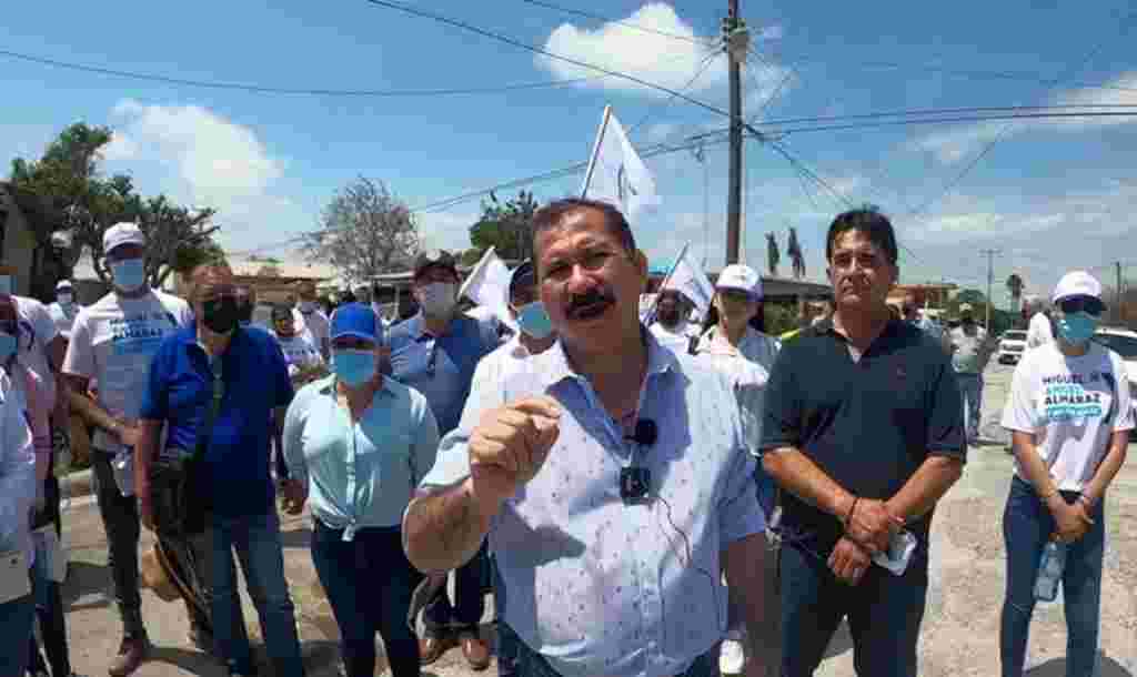 Acusan a MORENA de coaccionar el voto, recurre a viejas prácticas del PRI. WhatsApp Image 2021 04 21 At 4.09.30 PM 1024x610