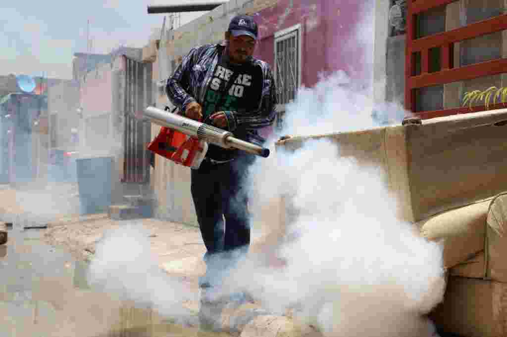 SST 157 2021. Tras Lluvias Exhorta Salud A Eliminar Cacharros Y Criaderos Del Mosquito Transmisor Del Dengue 2 1024x682