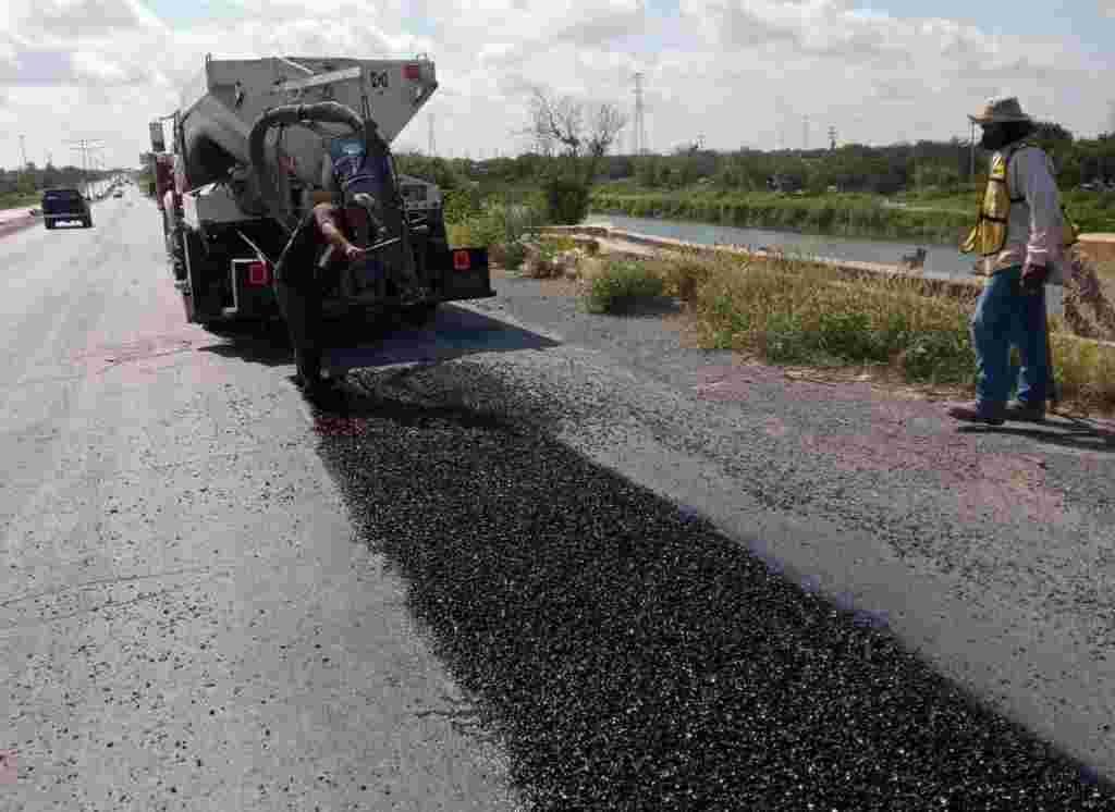 Sigue intenso programa de bacheo en Río Bravo. WhatsApp Image 2021 05 25 At 5.34.01 PM 1024x746