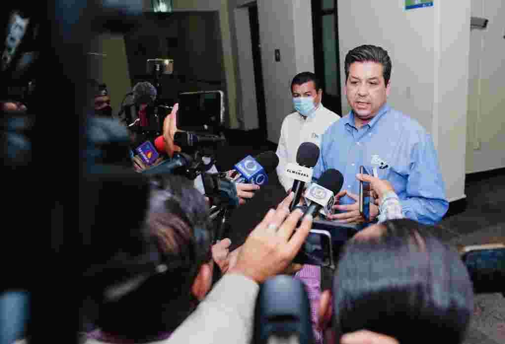 TAM 076 2021. Seguire Defendiendo La Democracia En Tamaulipas Gobernador Francisco Cabeza De Vaca 1 1024x698
