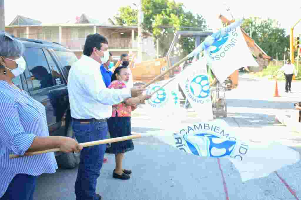 Inicia rehabilitación integral de calle Miguel Alemán en Río Bravo. WhatsApp Image 2021 06 09 At 8.33.09 PM 1024x683