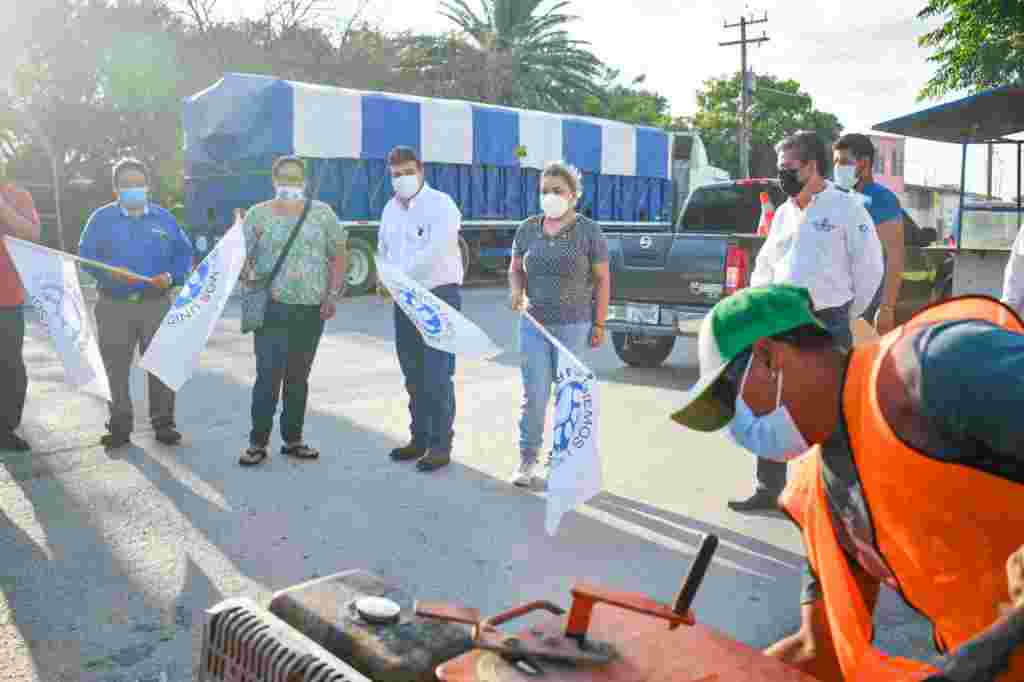 Rehabilita Gobierno de Río Bravo crucero de Colegio Militar con Constitución. WhatsApp Image 2021 06 09 At 9.17.25 PM 1024x682