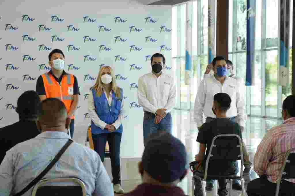 STR 007 2021. Por Medio De La Vinculacion Laboral Tamaulipas Garantiza La Oferta De Trabajo Formal Y Seguro 1 1024x682