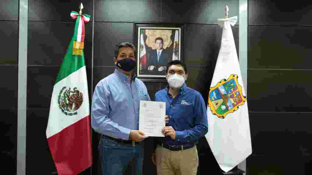TAM 117 2021. Designa Ejecutivo Del Estado A Nuevo Jefe De La Oficina Del Gobernador 1024x576