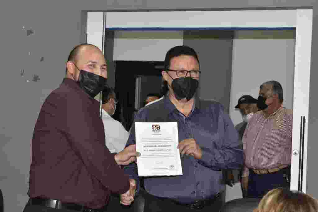 Asume Héctor Villegas Alcaldía 2021-2024, llega la 4T a Río Bravo. FB IMG 1633099731668 1024x683