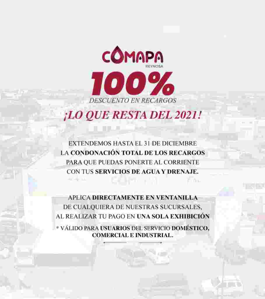Amplía COMAPA Reynosa, plazo para condonación de recargos. IMG 20211001 WA0051 909x1024