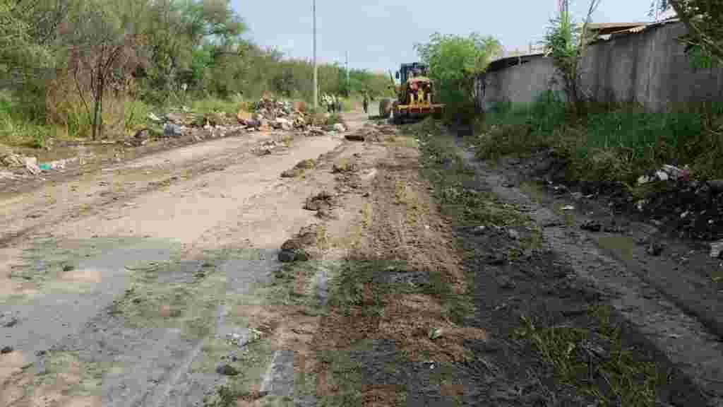 Rehabilita Gobierno de Río Bravo acceso a colonia Unidos Avanzamos IMG 20211004 090952 1024x576