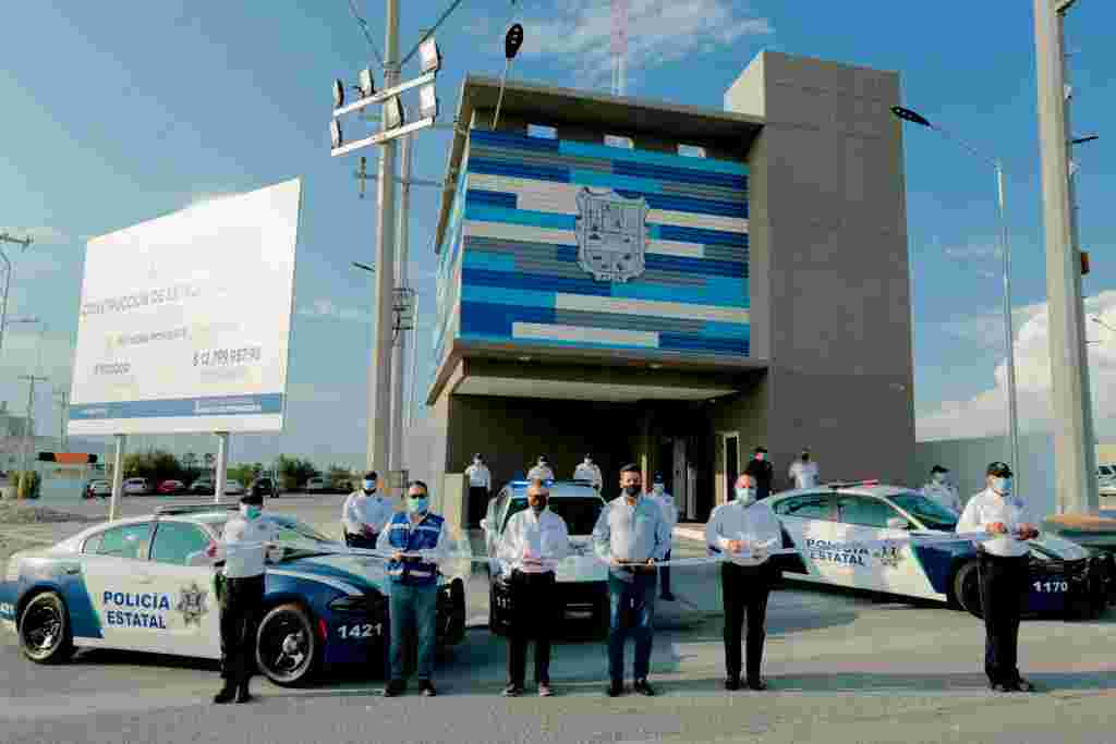 Inaugura Gobernador nueva Estación Segura en Reynosa TAM 142 2021. Inaugura Gobernador Nueva Estacion Segura En Reynosa 2 1 1024x683