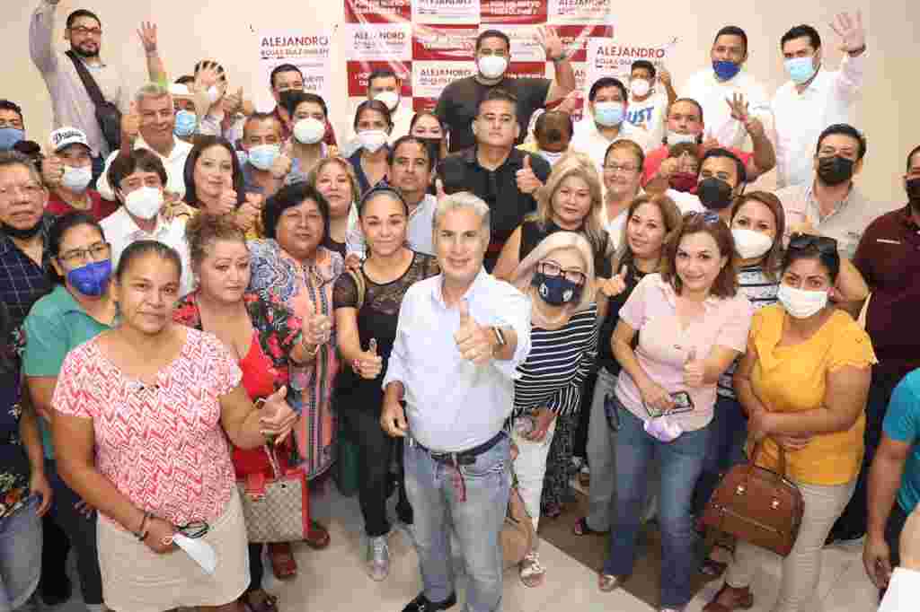Pide Alejandro Rojas a mujeres aspirantes sumarse a Rodolfo González WhatsApp Image 2021 11 21 At 5.26.10 PM 1024x682