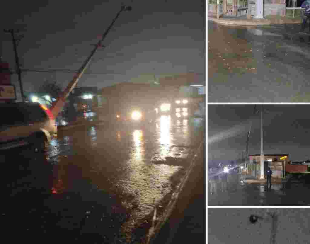 13 cámaras de videovigilancia fueron vandalizadas durante la madrugada del viernes. WhatsApp Image 2022 02 25 At 10.47.25 AM 1024x805