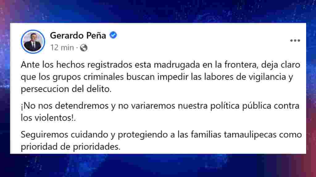 "Seguiremos cuidando y protegiendo a las familias tamaulipecas" Gerardo Peña. WhatsApp Image 2022 02 25 At 12.52.33 PM 1024x576