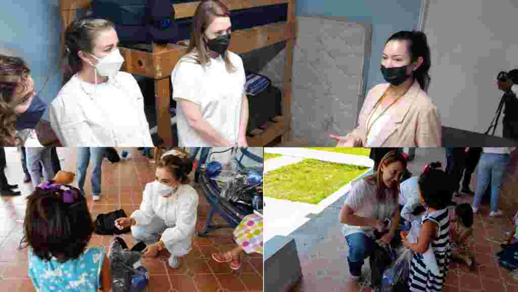 Presidentas del DIF Tamaulipas y DIF Río Bravo visitan la Casa Hogar "La Esperanza" de Nuevo Progreso WhatsApp Image 2022 03 25 At 5.35.38 PM 1024x577