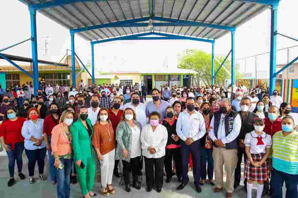 Dan arranque al programa municipal Escuela Digna en Reynosa WhatsApp Image 2022 03 29 At 3.36.34 PM 1024x682