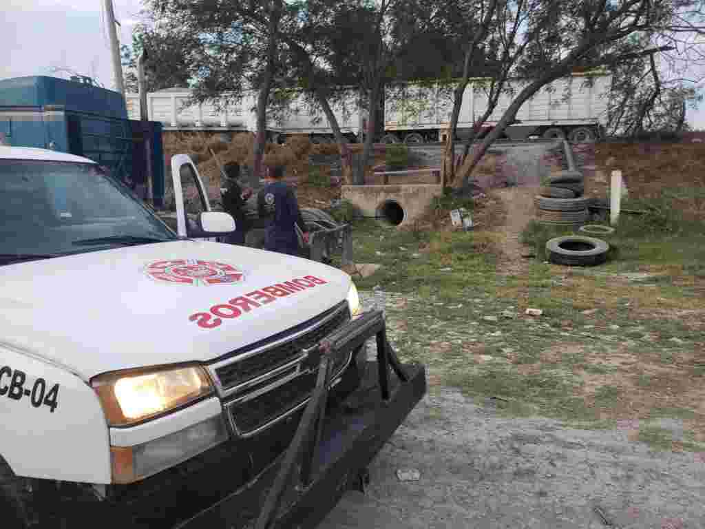 Acciones de preventivas de PC Río Bravo, evitaron inundaciones. IMG 20220426 WA00121 1024x768