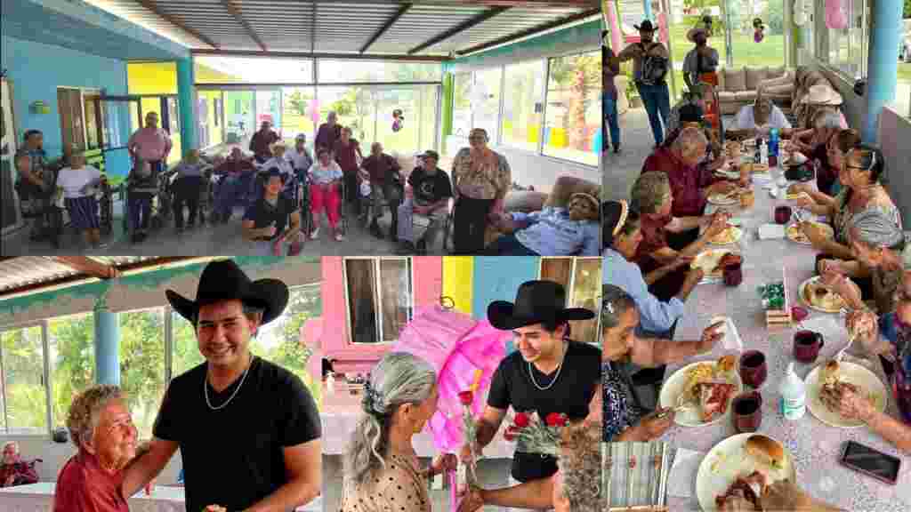 Festeja día de las madres con abuelitas del Hogar Mater Dei. WhatsApp Image 2022 05 09 At 1.54.53 PM 1 1024x576