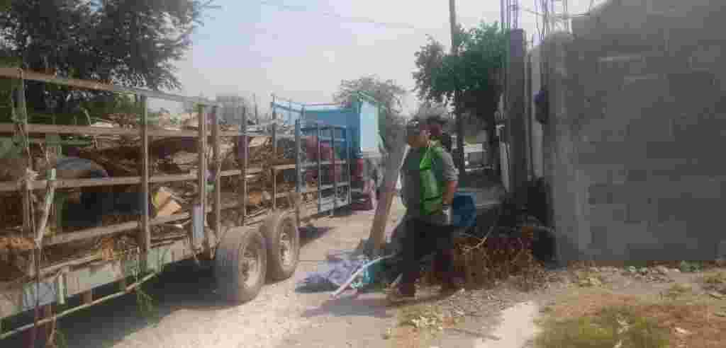 CUADRILLAS DE SERVICIOS PRIMARIOS, DESCACHARRIZAN NUEVO PROGRESO Y EVITAN DENGUE WhatsApp Image 2022 05 26 At 3.19.57 PM 1024x492