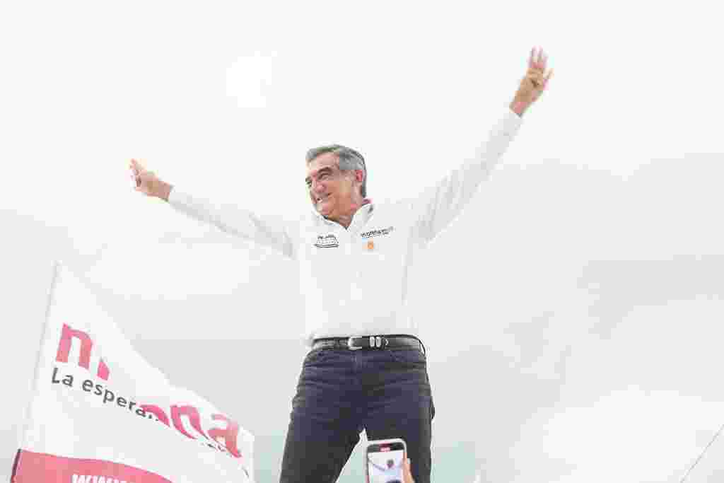 Américo Villarreal Anaya, virtual gobernador de Tamaulipas. 285342868 554136146079717 8516630599478103048 N 1024x683