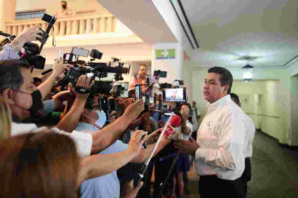 TAM 060 2022. Condena Gobernador Garcia Cabeza De Vaca Asesinato De Periodista Tamaulipeco 1 1024x683