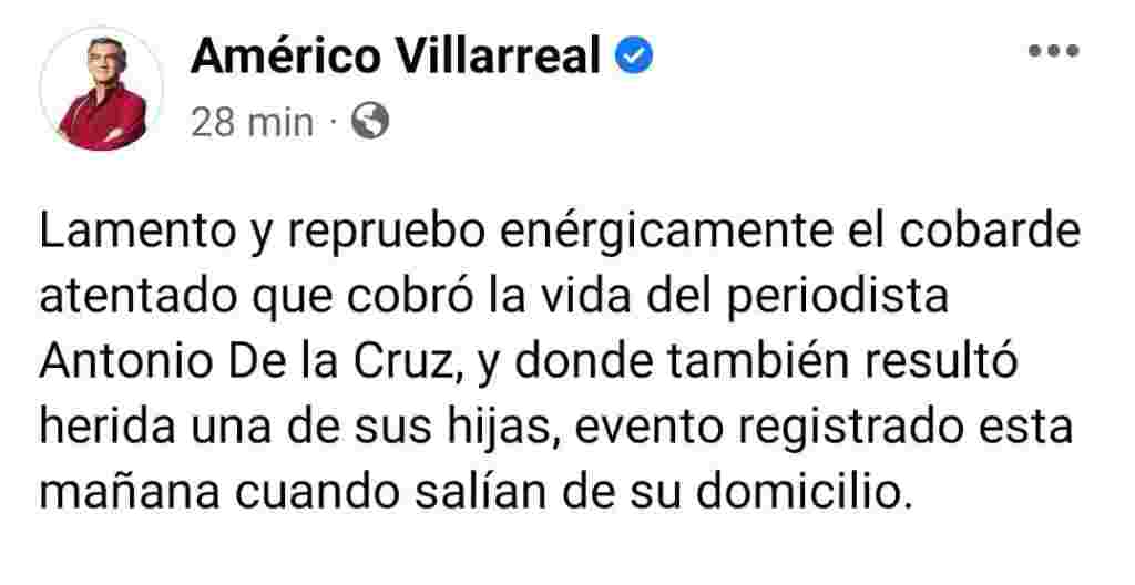 Lamenta AVA asesinato de periodista. WhatsApp Image 2022 06 29 At 12.27.18 PM 1024x528