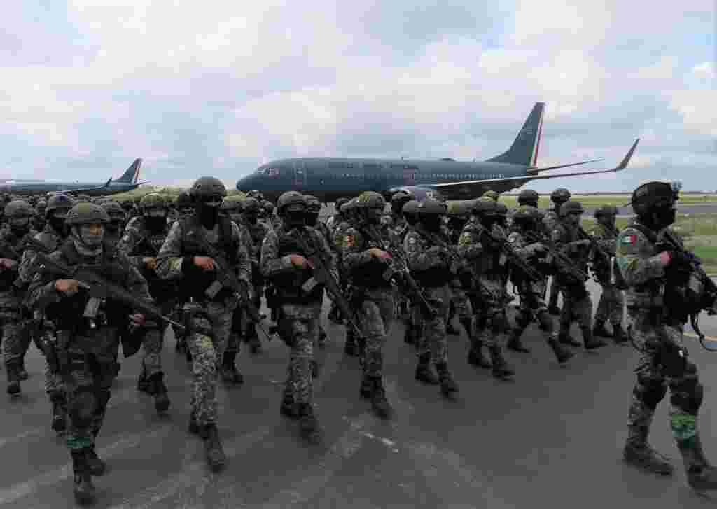 Arriban Fuerzas Especiales Militares a Nuevo Laredo, combatirán a la Delincuencia Organizada. Esta E1654102266900 1024x727