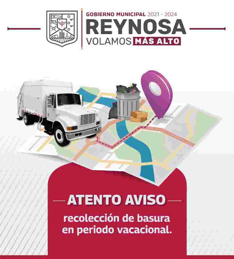 Continua recolección de basura en Reynosa. WhatsApp Image 2022 07 19 At 12.44.36 PM 927x1024