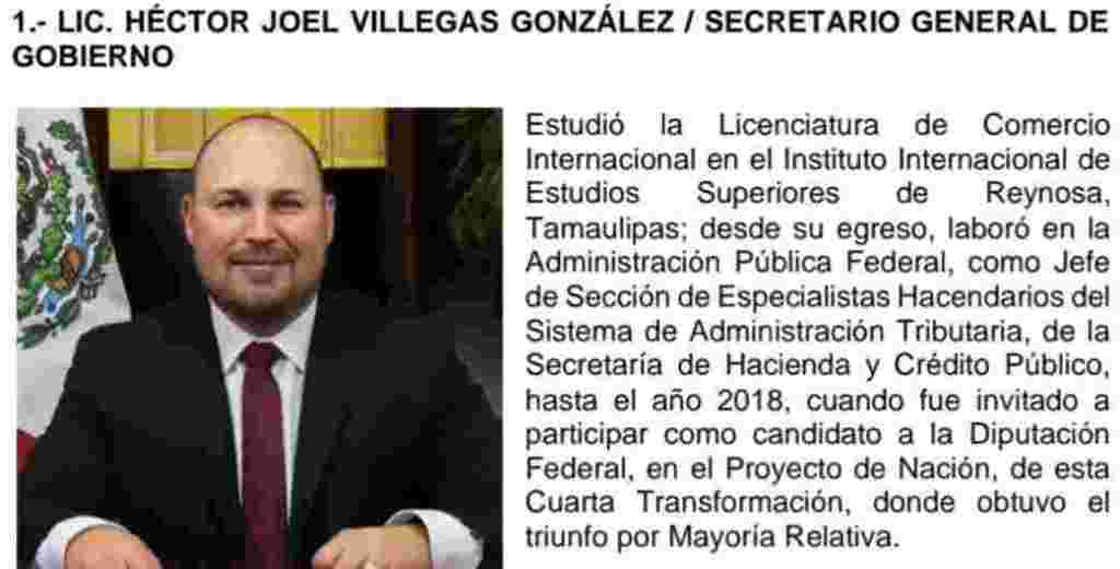 Presenta Américo Villarreal Anaya a los integrantes de su gabinete. WhatsApp Image 2022 09 26 At 6.24.59 PM E1664238119172 1024x520
