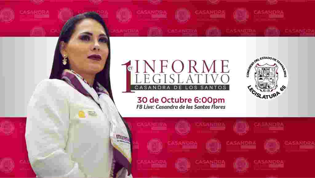 Rendirá Casandra De Los Santos su primer Informe Legislativo. 312963910 170022525695710 4999494107466313711 N 1024x578