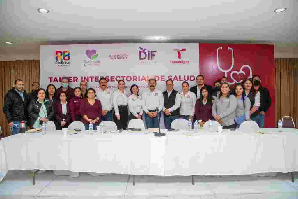 PARTICIPA GOBIERNO DE RÍO BRAVO EN TALLERES INTERSECTORIAL ORGANIZADOS POR SALUD DEL ESTADO 314959741 169400282439470 2683204204557156200 N 1024x683