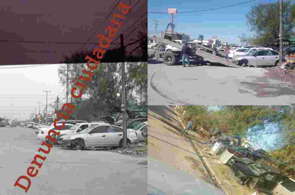 Retira Tránsito de Reynosa unidades abandonadas en la vía pública. 317372463 447175924259262 7158428984783329521 N 1024x678
