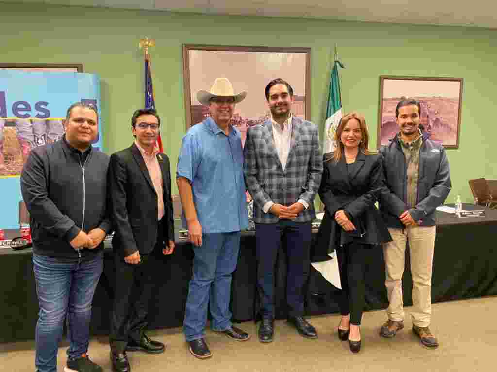 Firmaron Convenio de Hermanamiento Alcaldes de Reynosa, Tamaulipas y de Mercedes Texas WhatsApp Image 2022 11 18 At 3.42.02 PM 1024x766