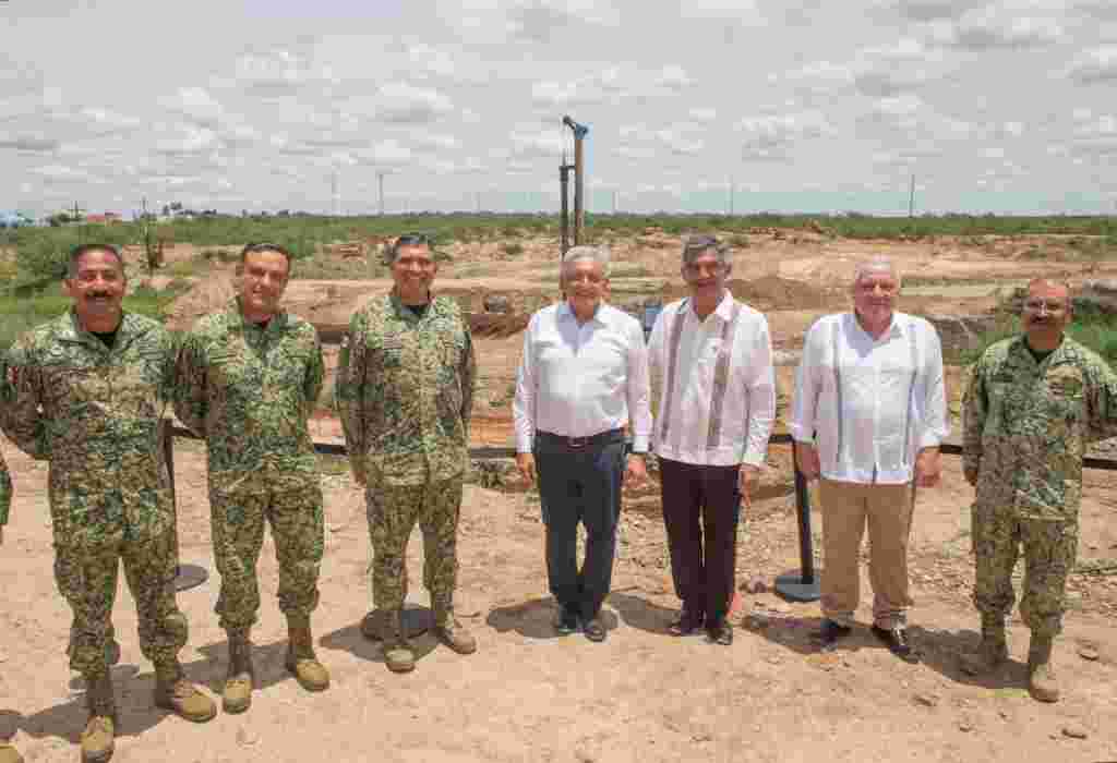 Visita AMLO aduanas de Tamaulipas y anuncia inversión por 10 mil mdp WhatsApp Image 2023 05 14 At 7.04.16 PM 1024x700