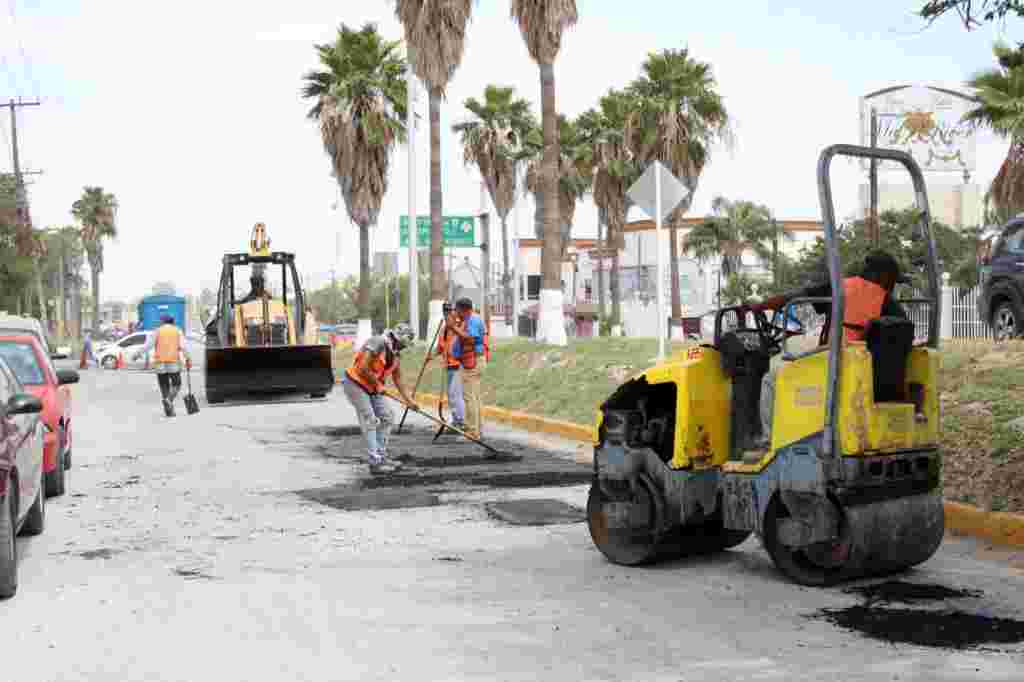 Rehabilita Gobierno de Río Bravo vialidades principales en la 1° de Mayo WhatsApp Image 2023 06 12 At 17.10.47 1024x682