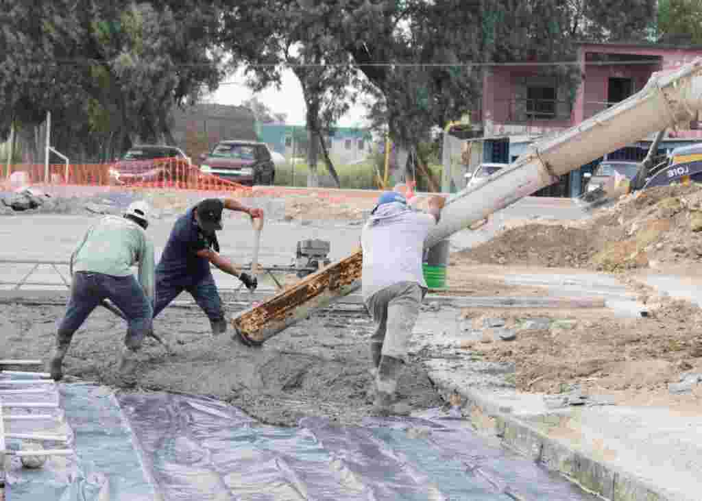 Por concluir pavimentación de calle Taxco en Río Bravo WhatsApp Image 2023 06 19 At 09.01.11 1024x731