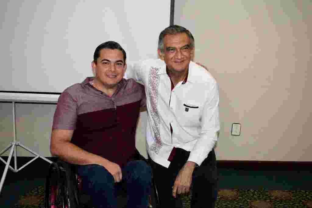 Une a Tamaulipas la esperanza con Claudia Sheinbaum: Marco Gallegos WhatsApp Image 2023 09 30 At 1.28.48 PM 1024x682