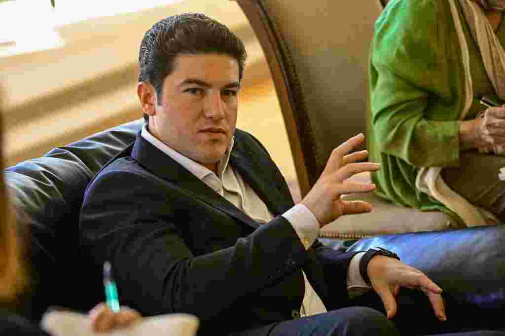 Samuel García pide licencia, buscará contender por la Presidencia de la República. 394559694 893101148853968 4330503279211581080 N 1024x681