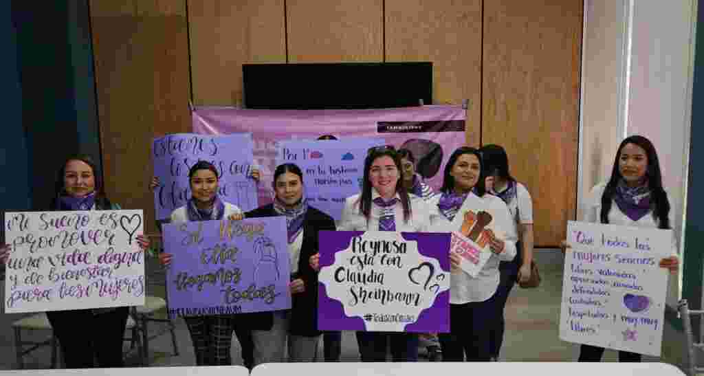 Claudia Sheimbaum es la única candidata que ofrece soluciones a los problemas de las mujeres. WhatsApp Image 2024 03 15 At 1.10.11 AM 1024x547