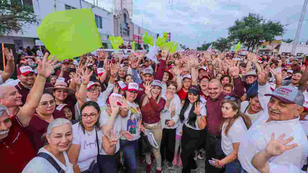 ¡Imponente! Encabeza Lalo Yáñez mega brigada de impacto WhatsApp Image 2024 04 16 At 9.02.50 AM 1024x575